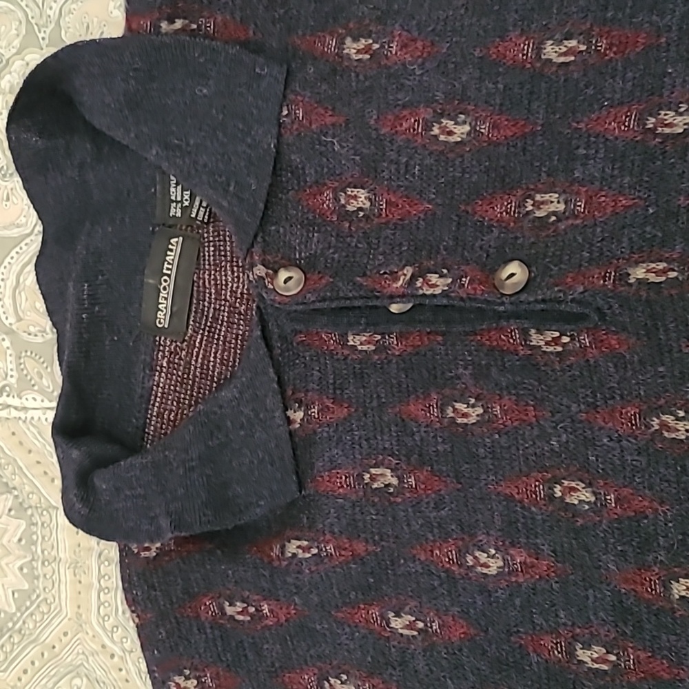 Wool sweater